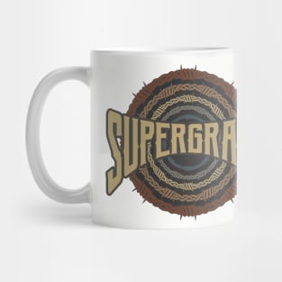 Supergrass Barbed Wire Mug